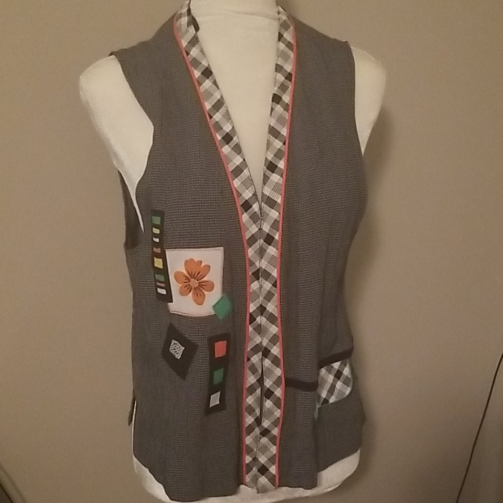 Vintage Deadstock City Girl Sport Small Vest